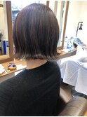 ボブ×ピンク