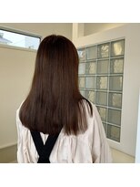 アロヘアー(Alo hair)&nbsp;ブラウンカラー