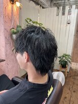 ロッソバイアルター 鎌取(ROSSO by aL-ter)&nbsp;【ハイライト/マッシュパーマ/ウルフ】千葉香奈