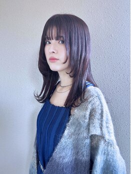 ボン マール ヘアー(Bon Male hair)の写真/『オッジィオット』と『ファイバーハンス』の最強トリートメント♪カラーファンタジーもおすすめ☆