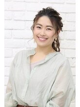 Stylist【HIROSE】☆メーカー認定のカラーリストとして、お客様のなりたいイメージを叶えます！