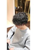 プードルパーマ 緩め