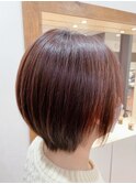 質感ショートレイヤー!