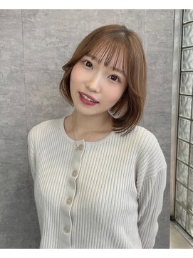 アルバ ヘアリゾート(ALBA) 【ALBA塚原】タンバルモリ×シースルーバング