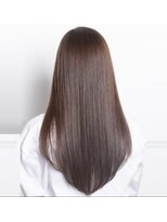 アールサロンプラスキャスパ 自由が丘(Rrsalon+CASPA) 《髪質改善》R.HASエクソソーム水素トリートメント+カラー