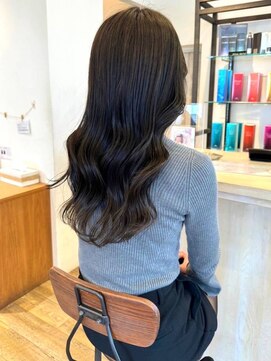 ロラン(LORAN by mahae) ショコラアッシュ×暗めカラー