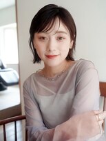 ガーランド (Garland)&nbsp;小顔ボブ顔周りレイヤー切りっぱなしシースルー前髪原宿神宮前