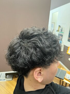 ルシードスタイルバレッタ フォーメン(LUCIDO STYLE BARRETTA for men) ツイストスパイラル