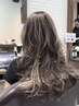 【新生活応援クーポン】カット+ハイライト+COTAtr（白髪ぼかし可）￥21450