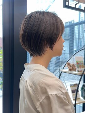 ジアン テラス(GIEN TERRASSE) #丸みショート#ショートボブ/岸本 理希