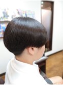 マッシュボブ＆ツーブロック
