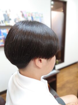 ウィズ(WITH) マッシュボブ＆ツーブロック