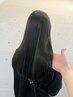 髪質改善】似合わせcut＋髪質改善水素トリートメント ￥16000→￥12500