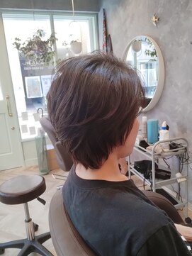 リスボン(lisbon) メンズカット