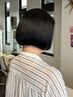 【サラ艶カラー】カット+和漢カラー　￥13400