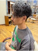 メンズ/ツイストパーマ