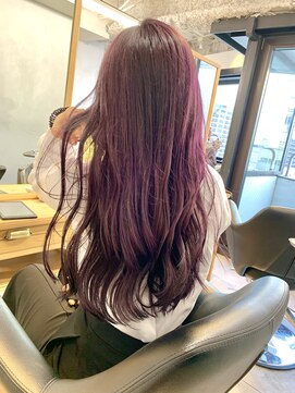 イリ 心斎橋(ili) パープルカラー