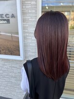 トライベッカスマートサロン(TRIBECA smart salon)&nbsp;髪質改善ウルトワトリートメント/ボルドーカラー/レッドカラー