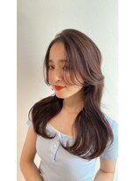 ボヌール オオサカ(Bonheur OSAKA)&nbsp;桝井》大人かわいいロングレイヤー