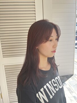 ページボーイ 瓦町店(PAGE BOY) チェリーブラウン