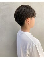 アングゥ ウル(ungu ul)&nbsp;センターパート/ニュアンスパーマ/メンズパーマ