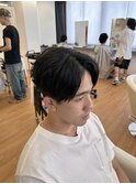 センターパート/爽やか