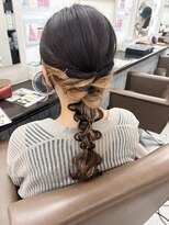 セットサロン ベル(Belle)&nbsp;編み下ろし