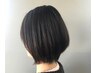 <頭皮環境を整える＞カット&カラー