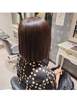 ローレン(LOREM)&nbsp;秋マッシュ/ミディアムボブ/ストレート/パツットボブスタイル