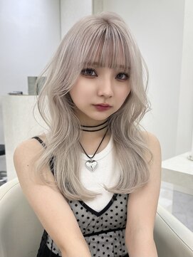 アイトーキョーエス 渋谷(AI TOKYO S) ハイトーンレイヤー 韓国レイヤー ホワイトカラー