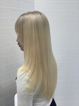 ハーツヘアーズ 五日市店(HEARTS hair's) 抜きっぱなしブリーチ＆シャドウルーツ