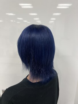 ヴェイン 渋谷(vain) ネイビーカラー♪