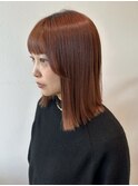 髪質改善/外ハネボブ/サイドバング/20代30代40代/髪質改善