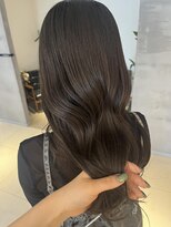 エミュ 伏見 国際センター(emu)&nbsp;アッシュブラウン／水素カラー／赤みなしカラー／ORIBE