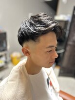 チート(cheat) ツーブロアップバンク