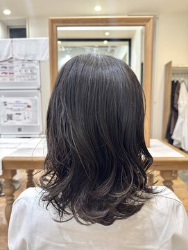 フェリア(feliah) 髪質改善コテ巻き風パーマ