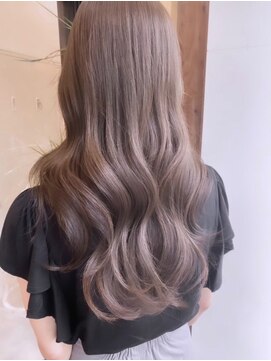 モアナ バイ ヘッドライト 沖縄南風原店(Moana by HEADLIGHT) Moana【南風原】#透明感カラー#まろやかベージュ#トリートメント