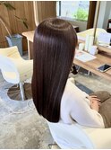 うる艶ストレート