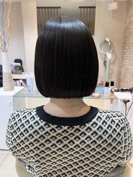 ビフィーノ ルーチェ 川西能勢口駅中店(bifino luce) ボブスタイル