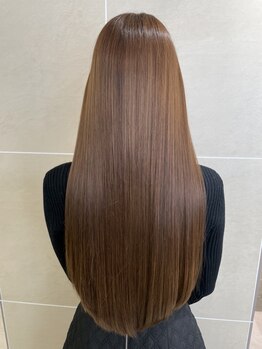 クララ 水海道店(CLALA)の写真/【CLALA髪質改善】最高級トリートメントをお探しの方は必見！独自処方の髪質改善で自分史上最高の艶髪へ♪
