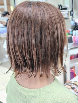 ヴィサージュファイン(VISAGE fine) 切りっぱなしボブ 美髪矯正 ボブ