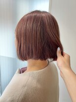 ハル 南平岸(HARU)&nbsp;ブリーチなしピンクブラウン