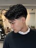 【平日限定】男を格上げ★似合わせMEN'Sカット+眉毛カット　￥5170