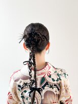 オアズヘアービィグラッド(ORe'S HAIR BE GLaD)&nbsp;ヘアセット【新潟/お呼ばれセット/卒業式】