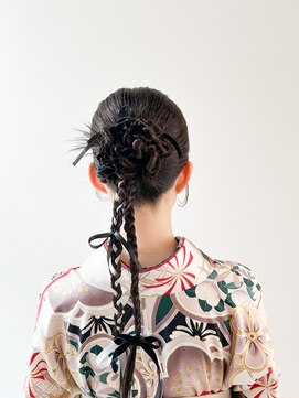 オアズヘアービィグラッド(ORe'S HAIR BE GLaD) ヘアセット【新潟/お呼ばれセット/卒業式】