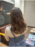 抜け感×ルーズウェーブロング　デジタルパーマ