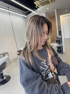 イロ(iro.) ナチュラルバレイヤージュ