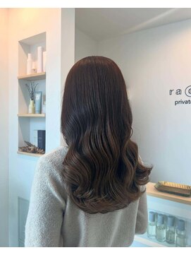 ラカン(racan) ベージュカラー