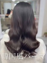 アミー 池袋(Ammy)&nbsp;韓国風パーマ/コテ巻き風パーマ/デジタルパーマ/レイヤーカット