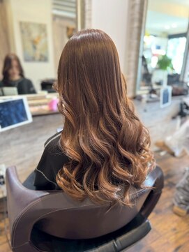 ヘアーサロン アモル(HAIR SALON Amor) #エクステ#プルエクステ#美髪矯正#縮毛矯正
